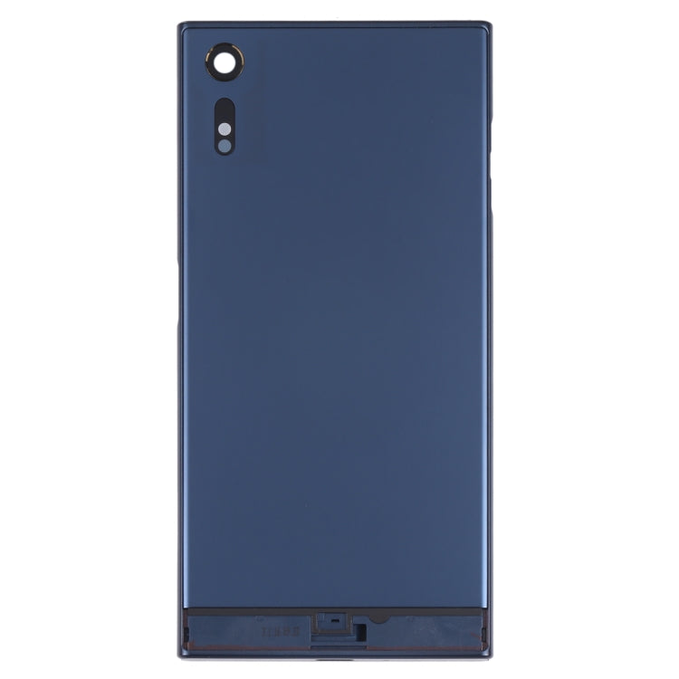 Battery Back Cover for Sony Xperia XZ1(Blue) - Back Cover by buy2fix | Online Shopping UK | buy2fix