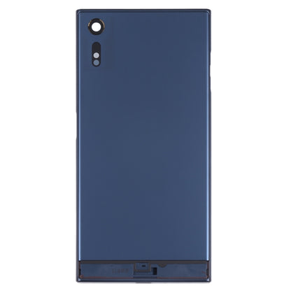 Battery Back Cover for Sony Xperia XZ1(Blue) - Back Cover by buy2fix | Online Shopping UK | buy2fix