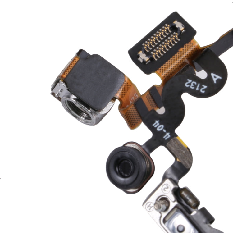 Shaft/Microphone/Power Button Flex Cable for Apple Watch Series 7 41mm - Repair & Spare Parts by buy2fix | Online Shopping UK | buy2fix