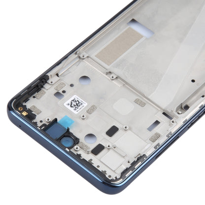 For Motorola Moto G Stylus 5G 2022 Original Front Housing LCD Frame Bezel Plate (Blue) - Repair & Spare Parts by buy2fix | Online Shopping UK | buy2fix