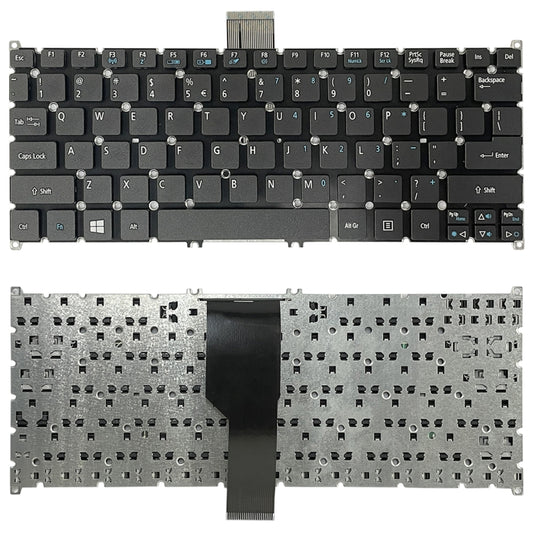 For Acer Aspire One 725 726 756 V5-123 E3-112 S3-391 V3-112 V5-171 US Version Keyboard -  by buy2fix | Online Shopping UK | buy2fix