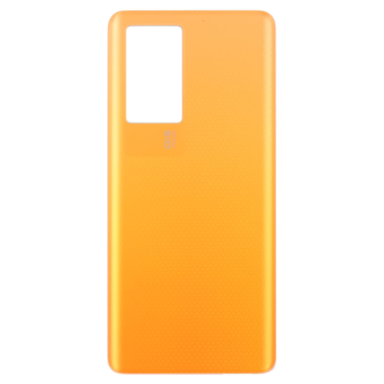 Original Battery Back Cover for vivo iQOO Neo5 S(Orange) - Repair & Spare Parts by buy2fix | Online Shopping UK | buy2fix