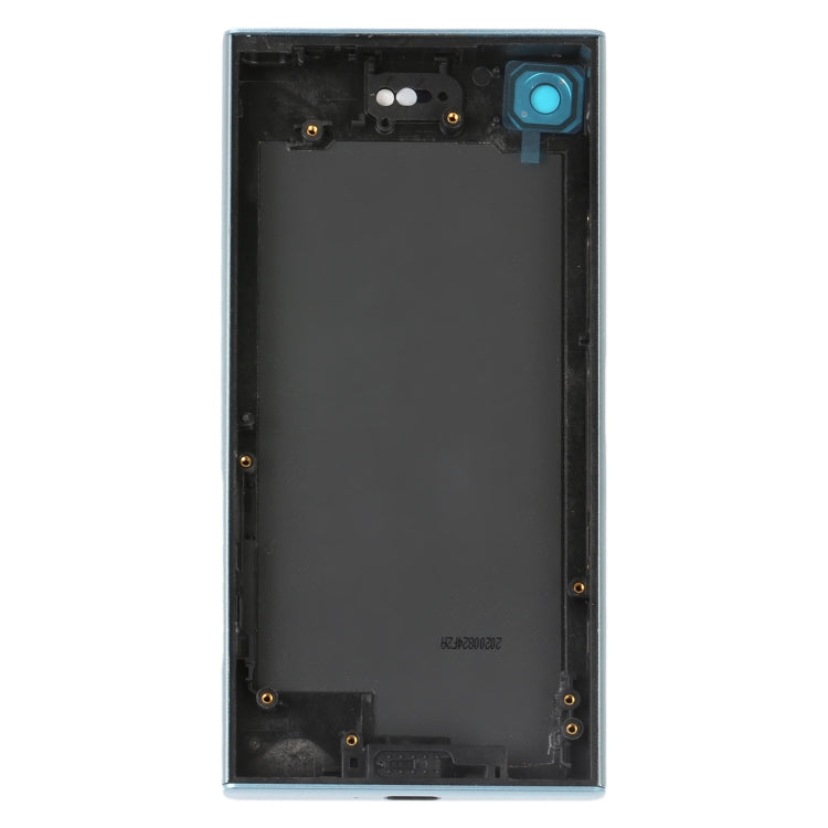 Original Battery Back Cover with Camera Lens Cover for Sony Xperia XZ1 Compact(Blue) - Repair & Spare Parts by buy2fix | Online Shopping UK | buy2fix