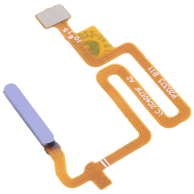 For OnePlus Nord N200 5G Fingerprint Sensor Flex Cable (Purple) - Repair & Spare Parts by buy2fix | Online Shopping UK | buy2fix