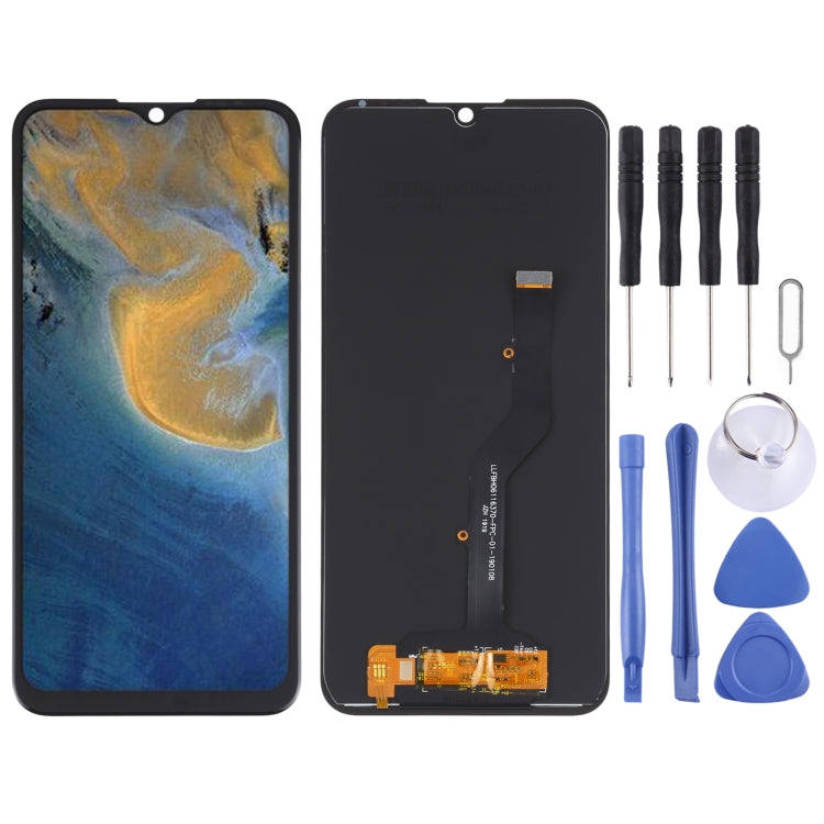 LCD Screen For ZTE Blade A51 Plus with Digitizer Full Assembly(Black) - For ZTE by buy2fix | Online Shopping UK | buy2fix