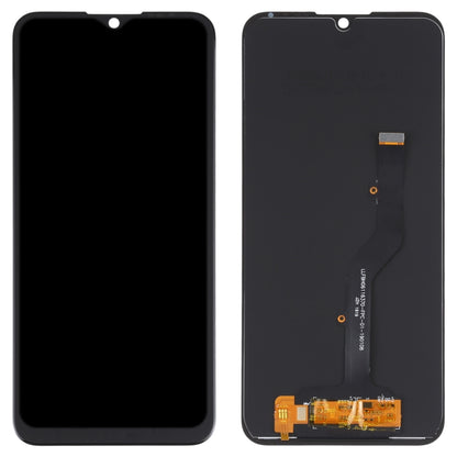 LCD Screen For ZTE Blade A51 Plus with Digitizer Full Assembly(Black) - For ZTE by buy2fix | Online Shopping UK | buy2fix