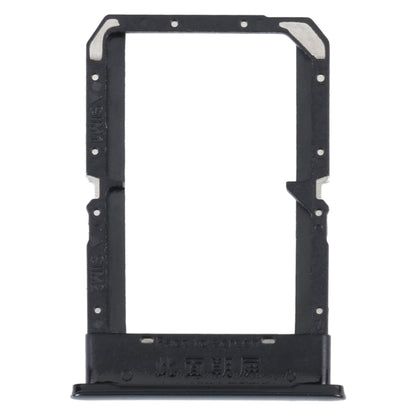 For OPPO K10 4G SIM Card Tray + SIM Card Tray (Black) - Card Socket by buy2fix | Online Shopping UK | buy2fix