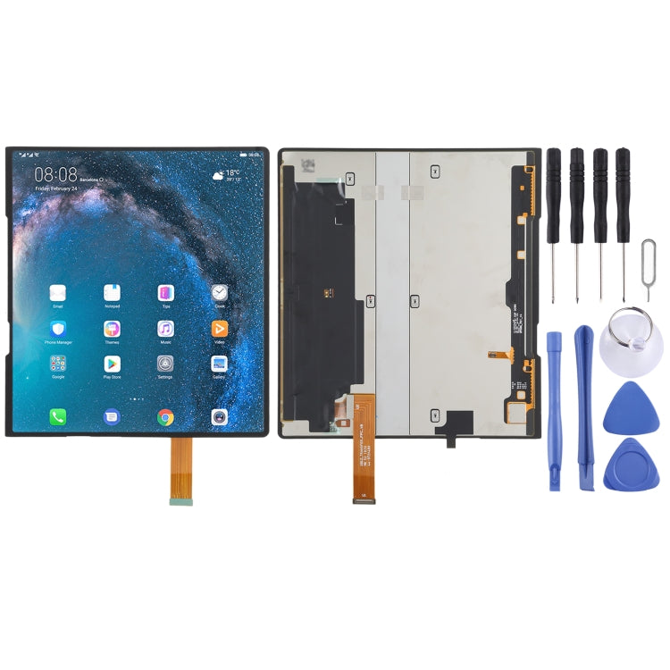 Original AMOLED Material LCD Screen for Huawei Mate X with Digitizer Full Assembly - Repair & Spare Parts by buy2fix | Online Shopping UK | buy2fix