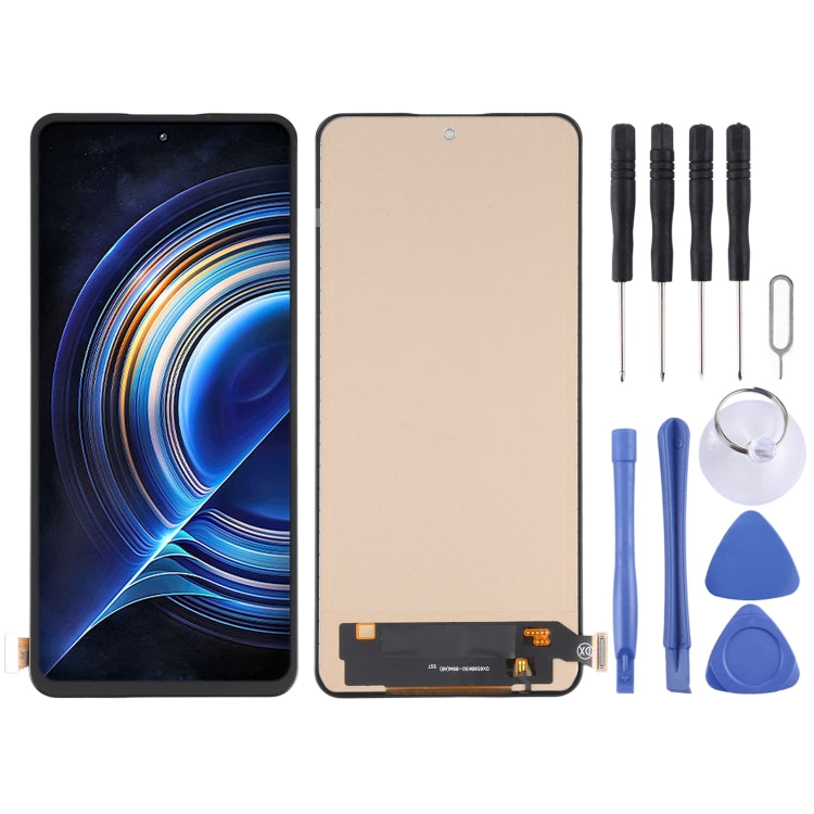 TFT LCD Screen For Xiaomi Redmi K50 / Redmi K50 Pro / Poco F4 with Digitizer Full Assembly - Repair & Spare Parts by buy2fix | Online Shopping UK | buy2fix