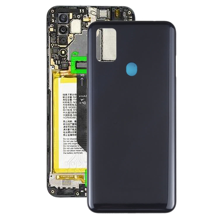 For ZTE Blade A7S 2020 Battery Back Cover(Black) - Repair & Spare Parts by buy2fix | Online Shopping UK | buy2fix