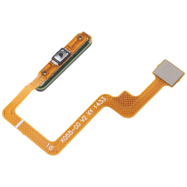 For Xiaomi Redmi K40S / Poco F4 Original Fingerprint Sensor Flex Cable (Black) - Repair & Spare Parts by buy2fix | Online Shopping UK | buy2fix