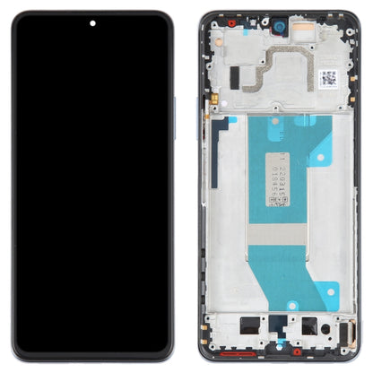 AMOLED Original LCD Screen For Xiaomi Redmi K50 / K50 Pro Digitizer Full Assembly with Frame (Blue) - Repair & Spare Parts by buy2fix | Online Shopping UK | buy2fix