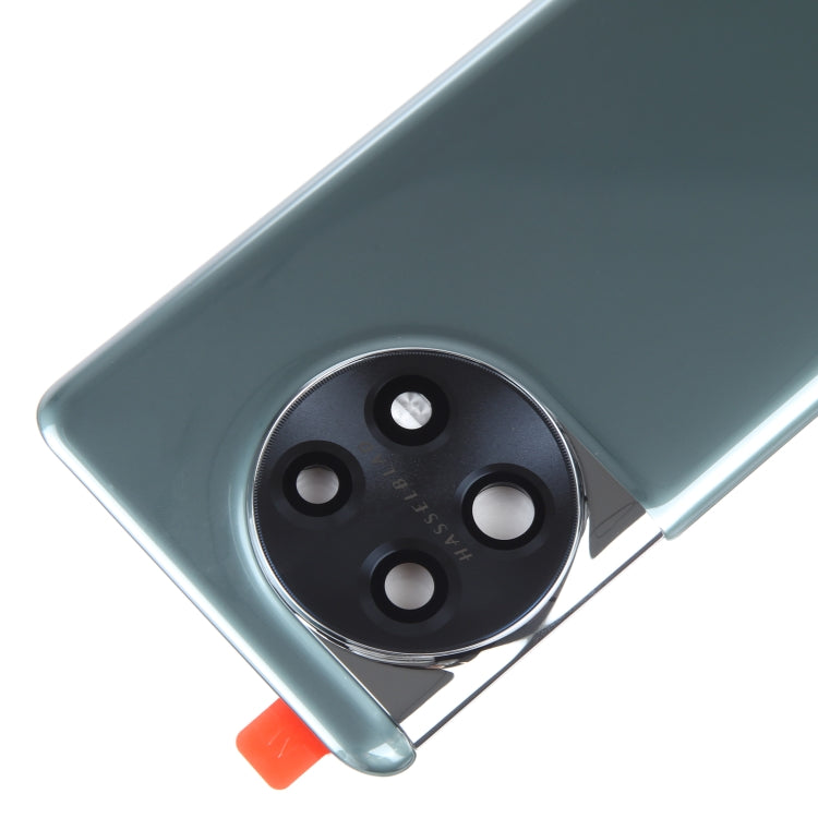 For OnePlus 11 PBH110 Original Battery Back Cover with Camera Lens Cover(Green) - Back Cover by buy2fix | Online Shopping UK | buy2fix