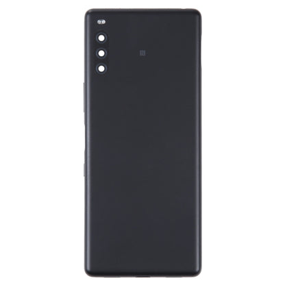 For Sony Xperia L4 Original Battery Back Cover(Black) - Repair & Spare Parts by buy2fix | Online Shopping UK | buy2fix