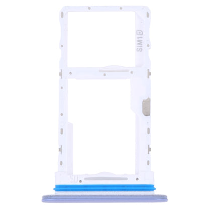 For Sony Xperia 10 IV Original SIM Card Tray + SIM / Micro SD Card Tray (Purple) - Repair & Spare Parts by buy2fix | Online Shopping UK | buy2fix