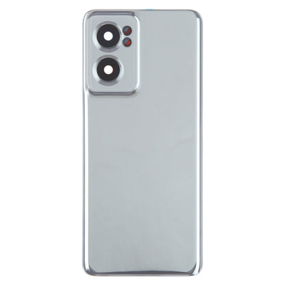 For OnePlus Nord CE 2 5G Original Battery Back Cover with Camera Lens Cover(Silver) -  by buy2fix | Online Shopping UK | buy2fix