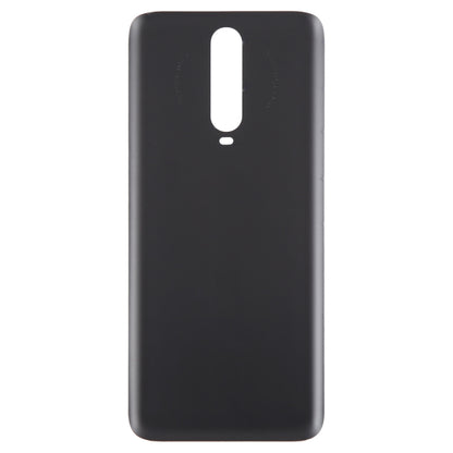 For Xiaomi Poco X2 OEM Glass Battery Back Cover(Black) - Back Cover by buy2fix | Online Shopping UK | buy2fix