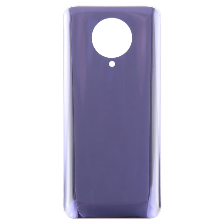 For Xiaomi Poco F2 Pro OEM Glass Battery Back Cover(Purple) - Back Cover by buy2fix | Online Shopping UK | buy2fix