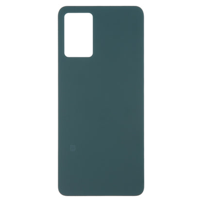 For Xiaomi Redmi Note 11 Pro+ 5G India Glass Battery Back Cover(Green) - Back Cover by buy2fix | Online Shopping UK | buy2fix