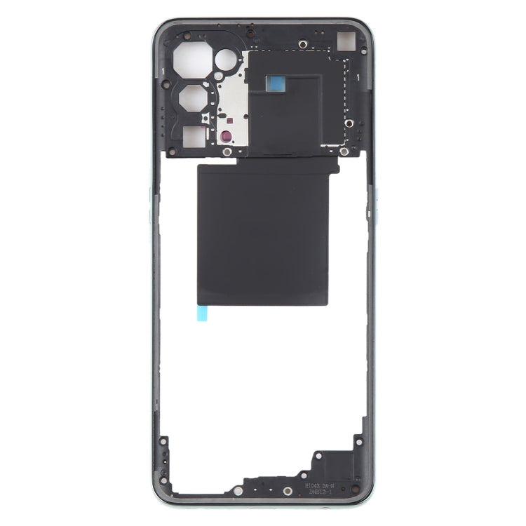 For OPPO Find X3 Lite Original Middle Frame Bezel Plate (Green) - Frame Bezel Plate by buy2fix | Online Shopping UK | buy2fix