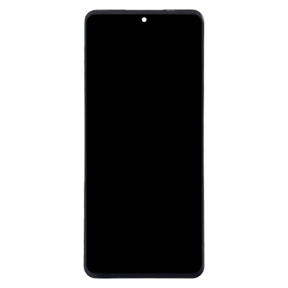 AMOLED Material LCD Screen for ZTE S30 Pro A2122H With Digitizer Full Assembly(Black) - For ZTE by buy2fix | Online Shopping UK | buy2fix