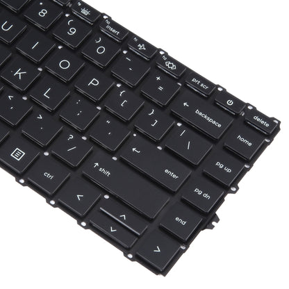 For HP Elitebook 840 G7 G8 745 G7 US Version Keyboard with Backlight - Replacement Keyboards by buy2fix | Online Shopping UK | buy2fix