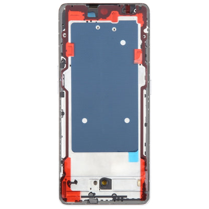 For OPPO A1 Pro Original Front Housing LCD Frame Bezel Plate (Gold) - Frame Bezel Plate by buy2fix | Online Shopping UK | buy2fix