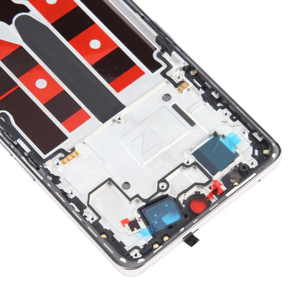 For OPPO A1 Pro Original Front Housing LCD Frame Bezel Plate (Gold) - Frame Bezel Plate by buy2fix | Online Shopping UK | buy2fix