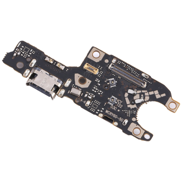 For Honor 70 Charging Port Board - Tail Connector by buy2fix | Online Shopping UK | buy2fix