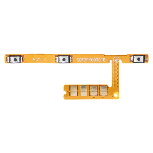 For T-Mobile REVVL 4 5007 2020 Power Button & Volume Button Flex Cable - For T-Mobile by buy2fix | Online Shopping UK | buy2fix