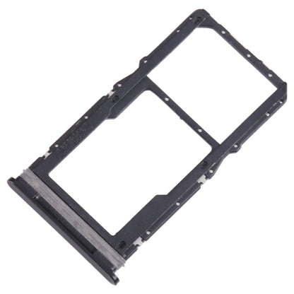 For Motorola Moto G Power 2022 SIM Card Tray + Micro SD Card Tray (Black) - Card Socket by buy2fix | Online Shopping UK | buy2fix