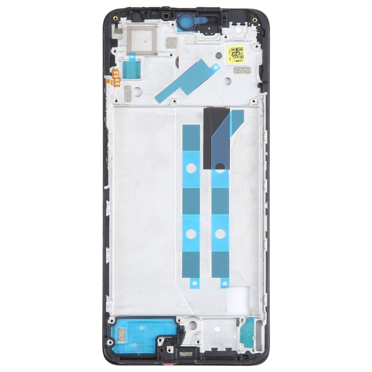 For Xiaomi Redmi Note 12 Pro 4G Original Front Housing LCD Frame Bezel Plate - Frame Bezel Plate by buy2fix | Online Shopping UK | buy2fix