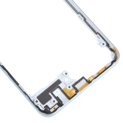 For Xiaomi Redmi Note 11S 5G Original Middle Frame Bezel Plate (Blue) - Frame Bezel Plate by buy2fix | Online Shopping UK | buy2fix