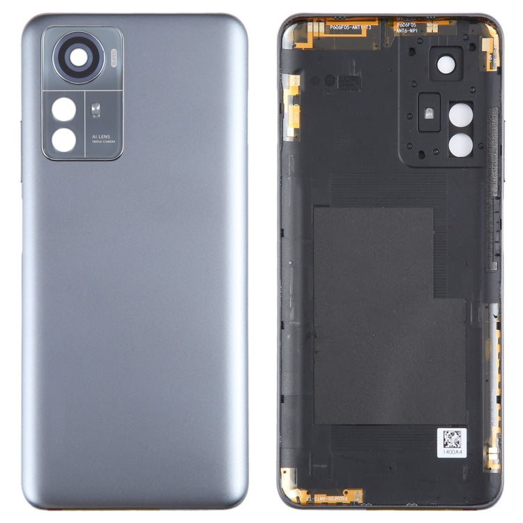 For ZTE Blade V41 Smart Battery Back Cover(Grey) - For ZTE by buy2fix | Online Shopping UK | buy2fix