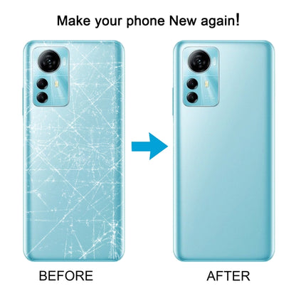 For ZTE Blade V41 Smart Battery Back Cover(Blue) - For ZTE by buy2fix | Online Shopping UK | buy2fix