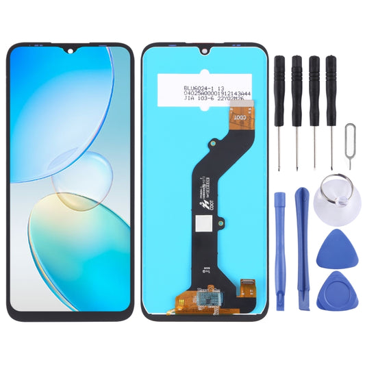LCD Screen and Digitizer Full Assembly for Infinix Hot 12i - LCD Screen by buy2fix | Online Shopping UK | buy2fix