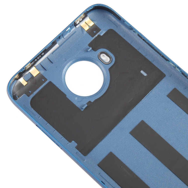 For Nokia C20 Plus Original Battery Back Cover(Blue) - Back Cover by buy2fix | Online Shopping UK | buy2fix