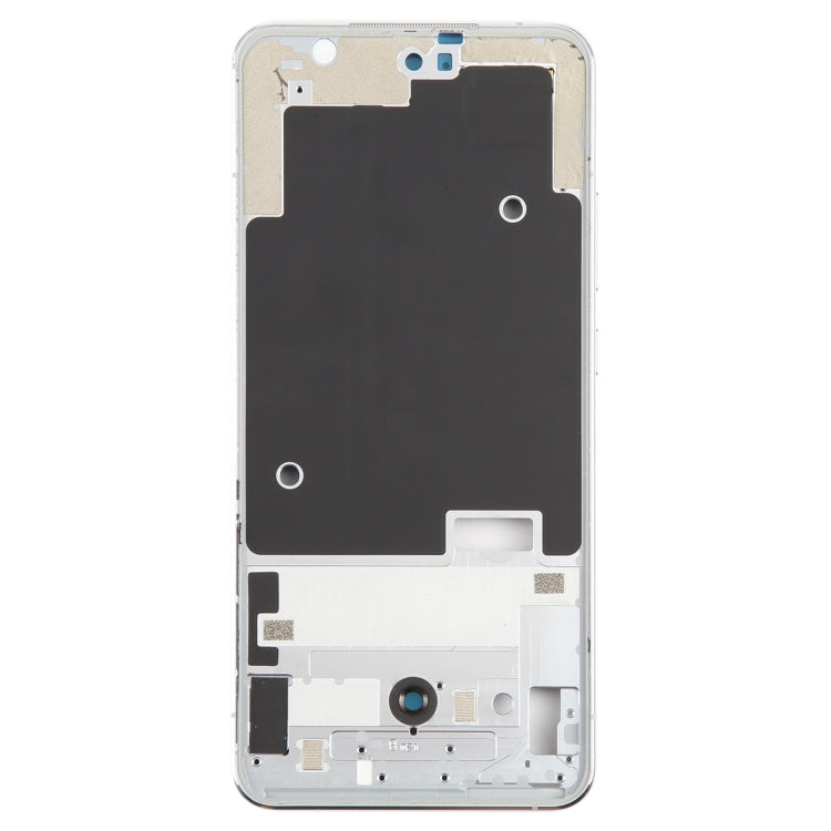 For Nokia X30 Original Front Housing LCD Frame Bezel Plate (Silver) - Full Housing Cover by buy2fix | Online Shopping UK | buy2fix