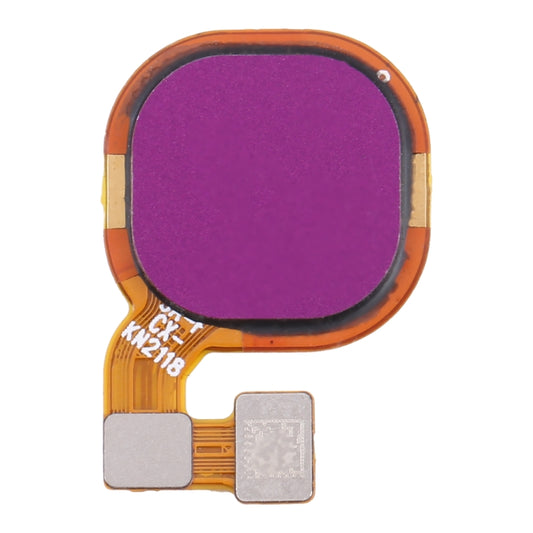 For Infinix Hot 9 Pro X655F Original Fingerprint Sensor Flex Cable (Purple) - Flex Cable by buy2fix | Online Shopping UK | buy2fix