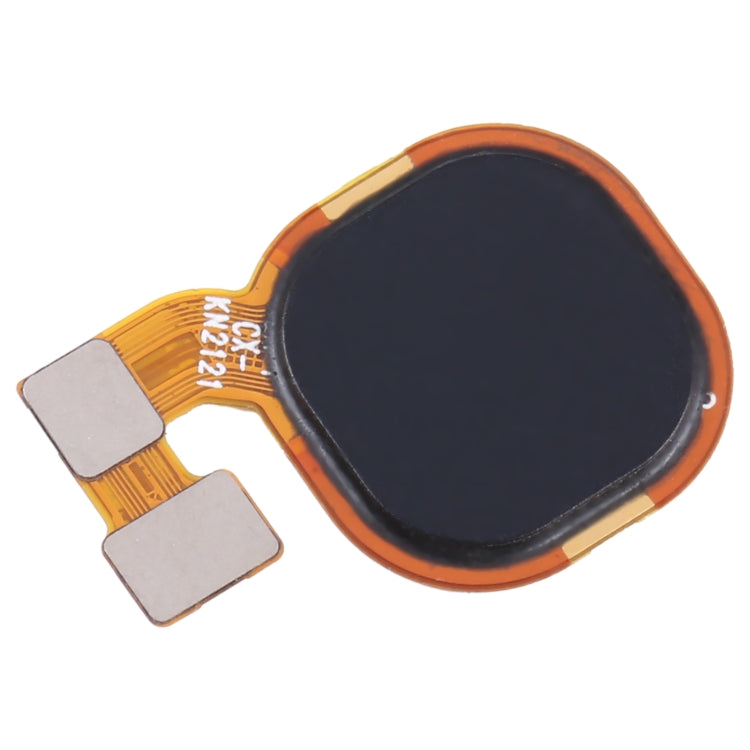 For Infinix Hot 8 Original Fingerprint Sensor Flex Cable (Black) - Flex Cable by buy2fix | Online Shopping UK | buy2fix