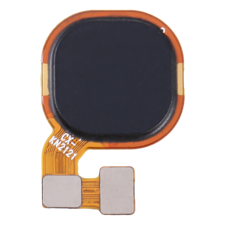 For Infinix Hot 8 Lite X650C Original Fingerprint Sensor Flex Cable (Black) - Flex Cable by buy2fix | Online Shopping UK | buy2fix