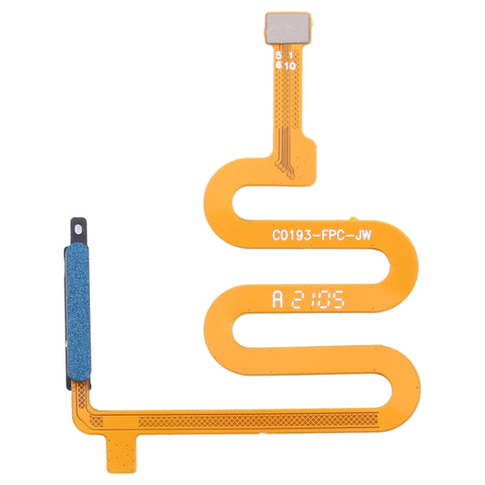 For Infinix Note 7 X690 Original Fingerprint Sensor Flex Cable (Blue) - Flex Cable by buy2fix | Online Shopping UK | buy2fix