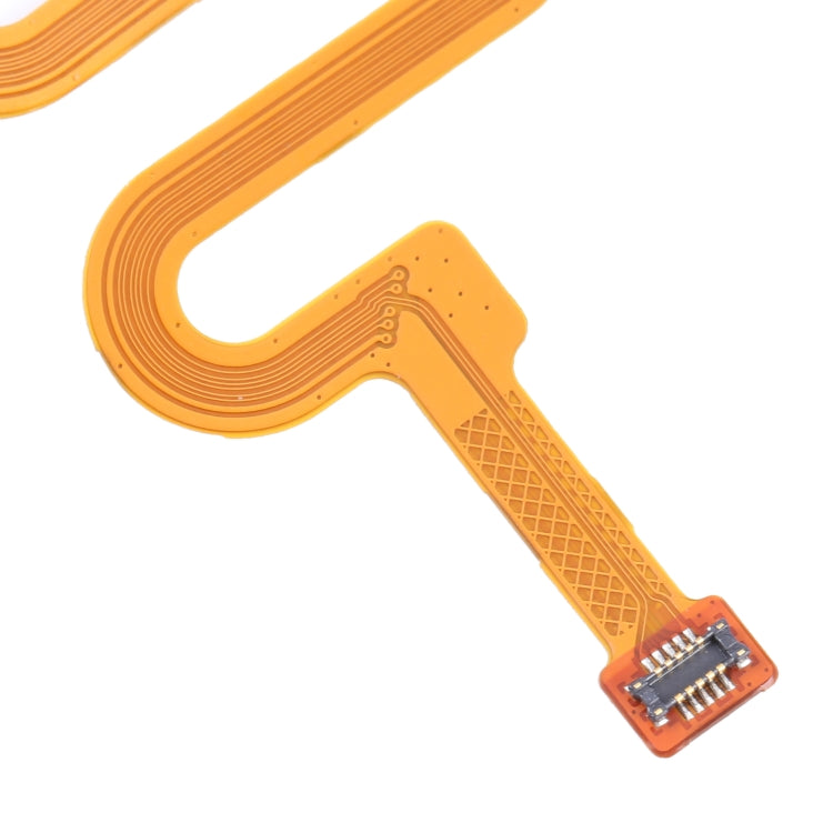 For Infinix Note 10 X693 Original Fingerprint Sensor Flex Cable (Pink) - Flex Cable by buy2fix | Online Shopping UK | buy2fix