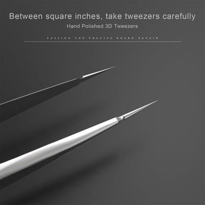 2UUL Hand Polished 3D Tweezer - Tweezers by 2UUL | Online Shopping UK | buy2fix