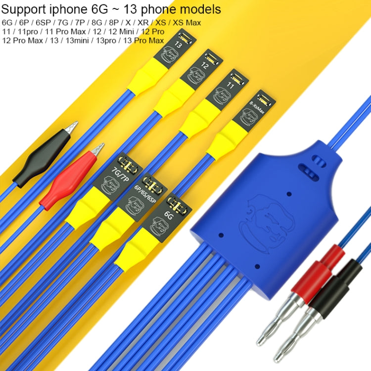 Mechanic Power Air Power Boot Cable Power Test Cord For iPhone 6-13 Pro Max - Repair Platform by MECHANIC | Online Shopping UK | buy2fix