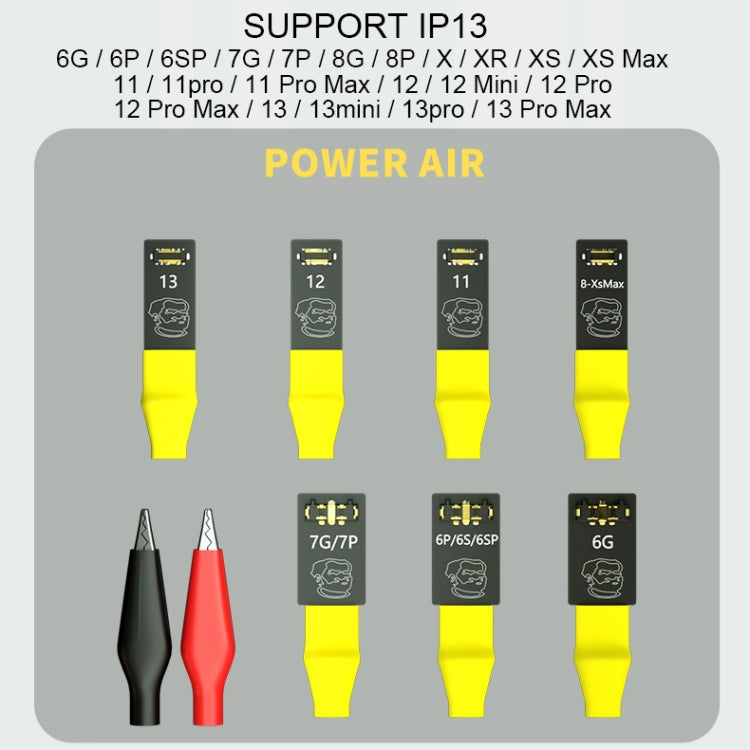 Mechanic Power Air Power Boot Cable Power Test Cord For iPhone 6-13 Pro Max - Repair Platform by MECHANIC | Online Shopping UK | buy2fix