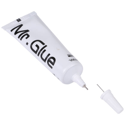 2UUL Mr Glue 25ml Strong Adhesive for Repair (White) - Repair & Spare Parts by 2UUL | Online Shopping UK | buy2fix
