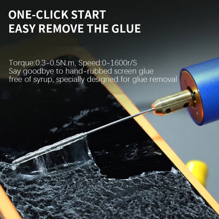 MECHANIC iDrive Multifunction Electric OCA Glue Remover Screwdriver Set -  by MECHANIC | Online Shopping UK | buy2fix