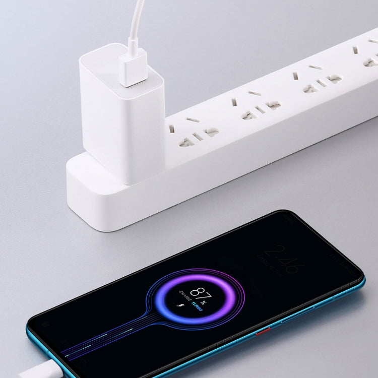 Original Xiaomi MDY-11-EX 33W Single USB Interface Fast Charge Charger, CN Plug - Mobile Accessories by Xiaomi | Online Shopping UK | buy2fix