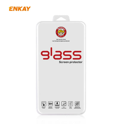 For Samsung Galaxy A42 5G ENKAY Hat-Prince 0.26mm 9H 2.5D Curved Edge Tempered Glass Film - Samsung Accessories by ENKAY | Online Shopping UK | buy2fix